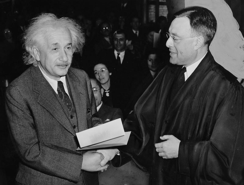Albert Einstein Relativity