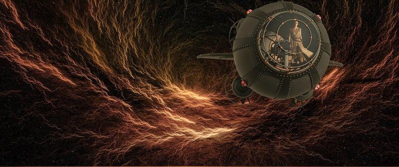 Space Time Travel Wormhole